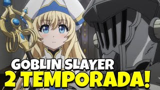 Goblin Slayer: Data de estreia da 2ª temporada é divulgada