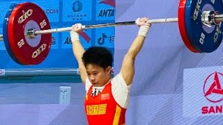 2021 Asian Championships Women's 49kg Clean and jerk