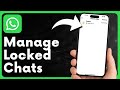🚨 Keep Your Secrets Safe: Hide Locked Chats in WhatsApp