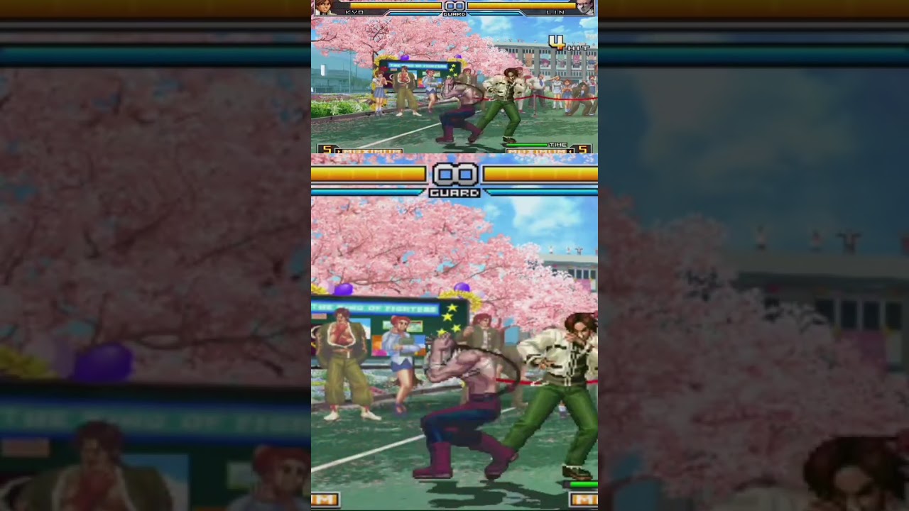 kof 2002 um lin combo