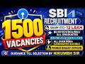 SBI OFFICERS RECRUITMENT 2026 | LATEST GOVT JOB UPDATES FOR BE/BTECH/MCA/MSC #sbi