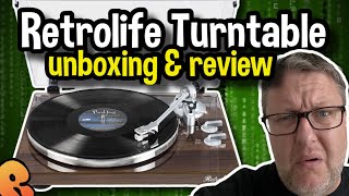 Reviving the Classics: InDepth Review and Testing of the Retrolife Stereo Turntable!