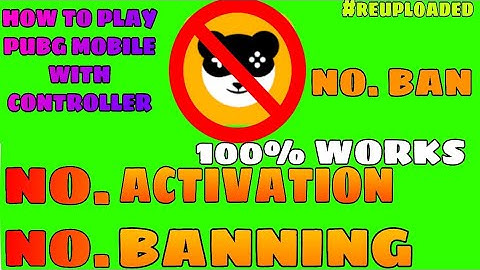 (NO BAN) HOW TO PLAY PUBG MOBILE WITH CONTROLLER WITHOUT USING PANDA GAMEPAD PRO|| TWF