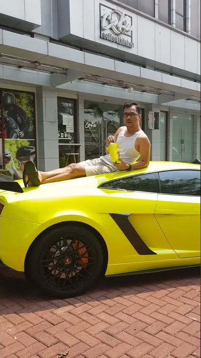 Viral rx king di seret lambo #jetdarat#rxking