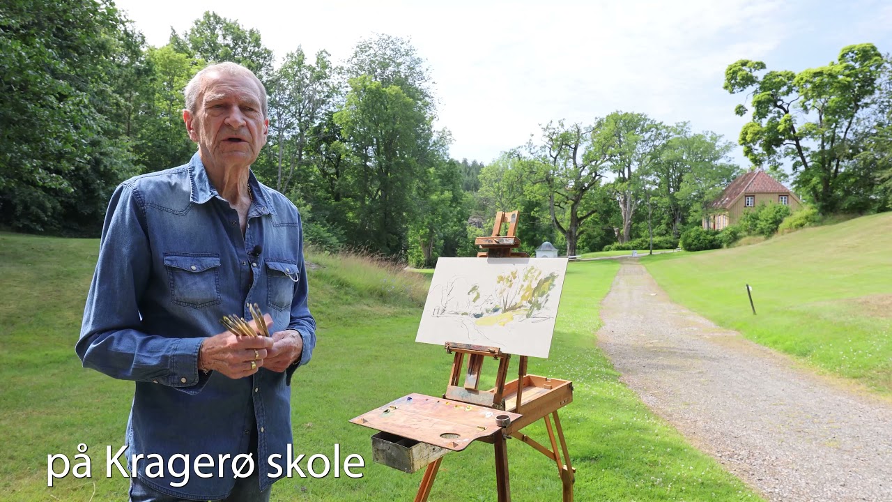 Tore Juell - Kragerøkunstner