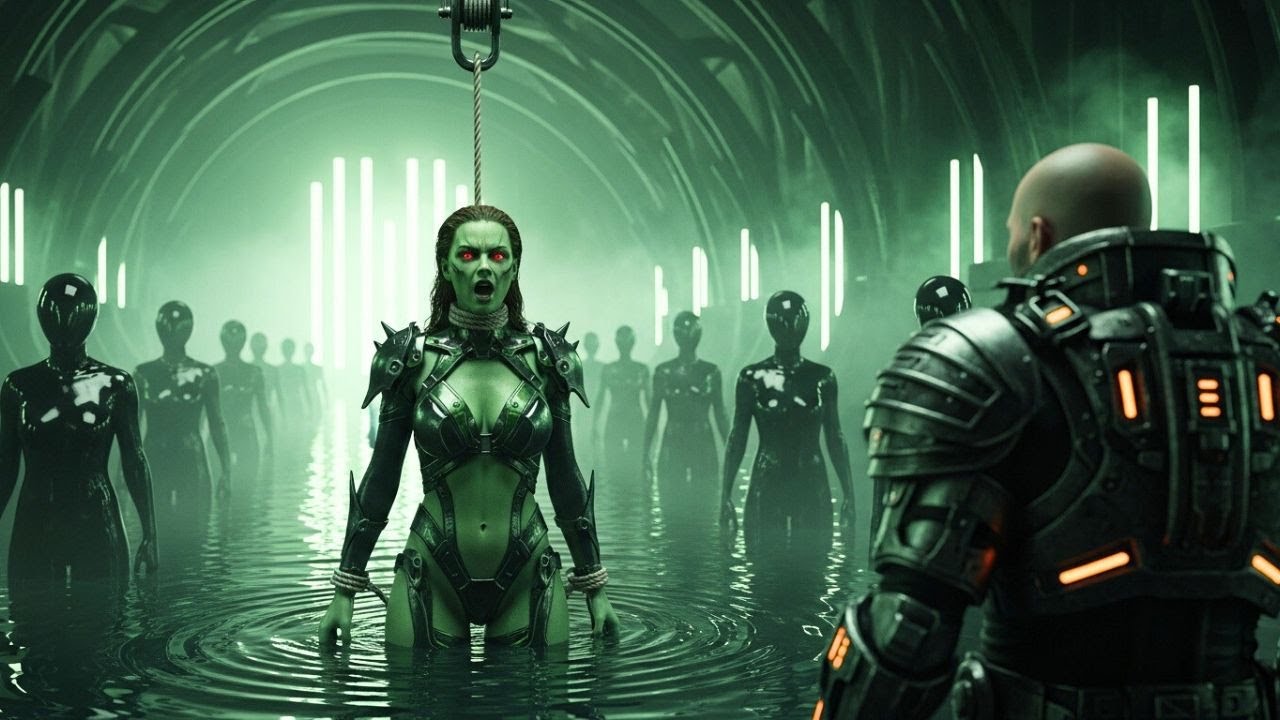 Only the Human Dared to Save Her from Alien Torture | HFY Sci-Fi Story ...