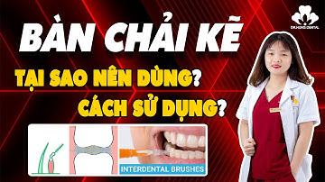 Cách vệ sinh răng miệng khi niềng răng bằng bàn chải kẽ | Nha khoa Dr Hưng