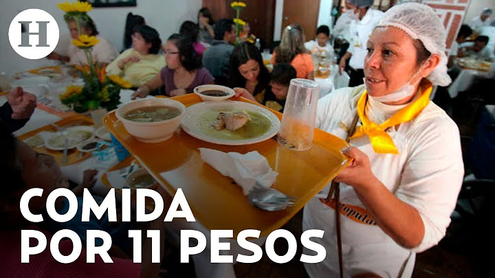 Comedores comunitarios, una salvación para las personas más necesitadas de la Ciudad de México