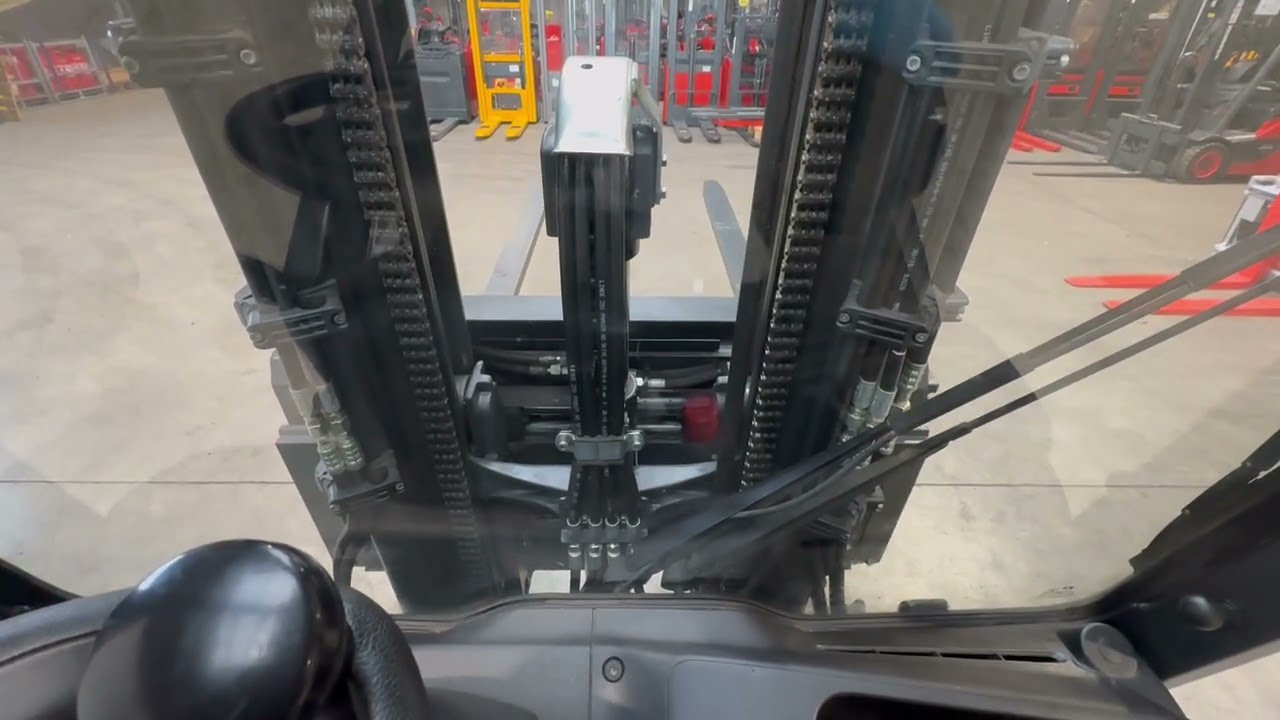 Nr. 126, Linde E25L Elektrostapler Funktionsvideo