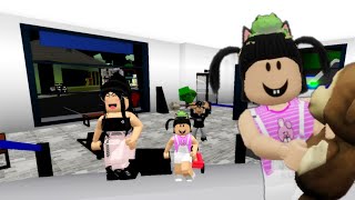 MEU PAI NÃO DEIXOU EU VIAJAR COM MINHA MÃE NA CIDADE BROOKHAVEN!! (ROBLOX)😭🙄