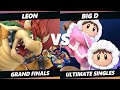 Show me your moose grand finals  big d ice climbers vs leon bowser smash ultimate  ssbu