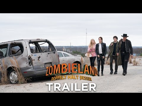 ZOMBIELAND: DOUBLE IS BETTER - Trailer J - Elokuvateatterissa 7.11.19. marraskuuta XNUMX alkaen!