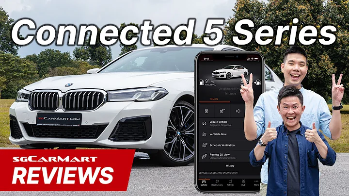 Technologies we love in the BMW 5 Series | sgCarMart Reviews - DayDayNews