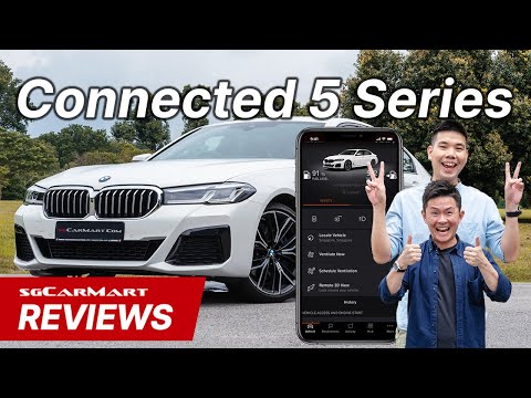 Technologies we love in the BMW 5 Series | sgCarMart Reviews
