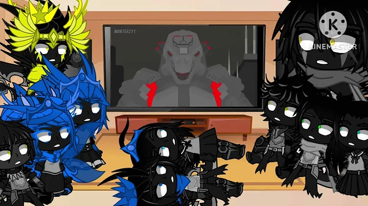 Godzilla Species react Evolved Godzilla vs MechaGodzilla.