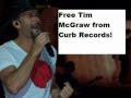 Tim mcgraw  release me curb recordsshowing love and support to tim mcgraw