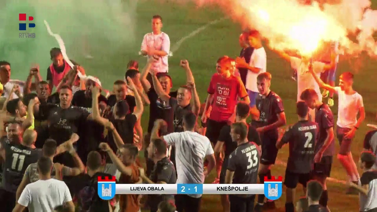 RTV HB | Finale malonogometne lige MZ Širokog Brijega: Lijeva Obala - Knešpolje / 17.8.2022.