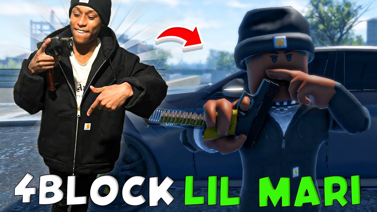 I BECAME 4BLOCK LIL MARI and GOT HIS GET BACK in Tha Bronx 3 - YouTube