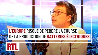 Pierre Herbulot : l'Europe risque de perdre la course de la production de batteries électriques