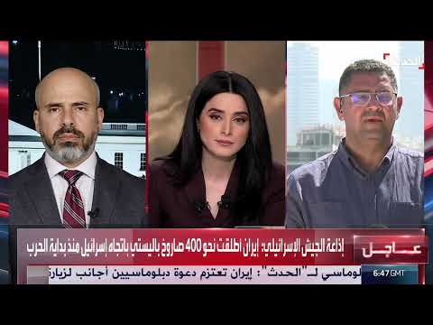 تصعيد إسرائيلي - إيراني: اعتراض مسيرات وإشارات لتغيير النظام