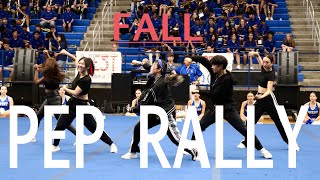 K-POP FALL PEP RALLY PERFORMANCE 2023 (Call Me Baby - EXO, BABYMONSTER 2NE1 Mashup) | PWSH K-Krew