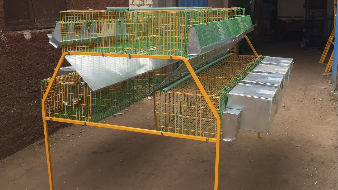 بطارية أرانب ١٦ عين هرمى كامل