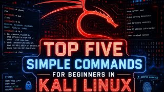 Master the Basics: Top 5 Kali Linux Commands Every Beginner Must Know 💻🔥