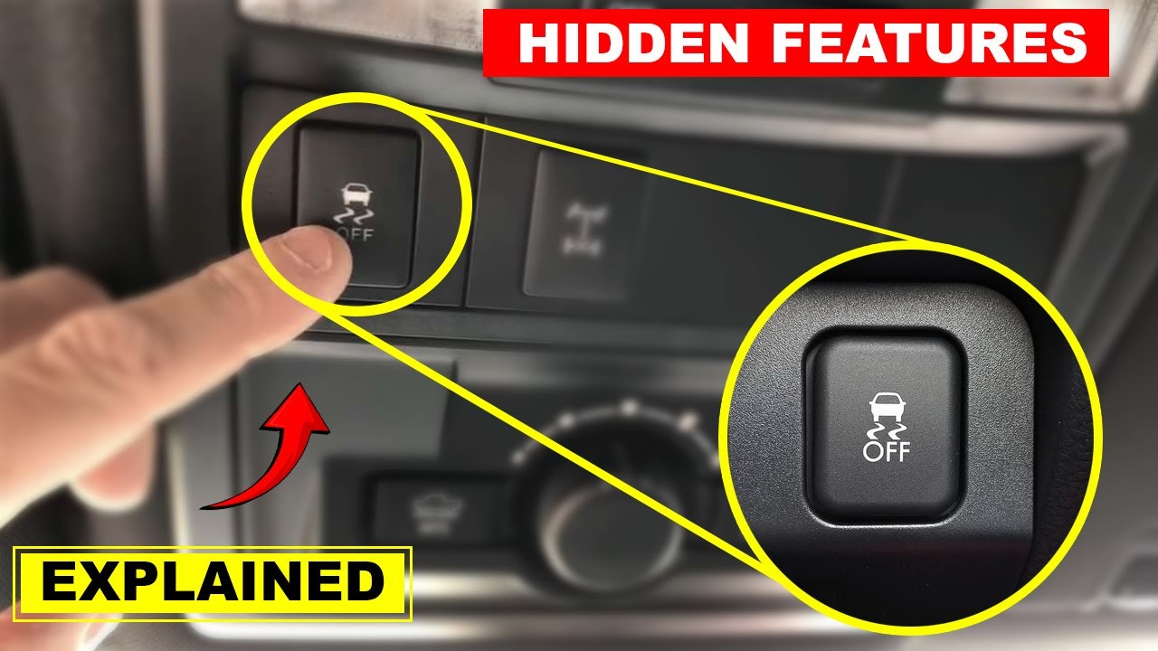 (EXPLAINED )10 Hidden Car Features No One Knows About (Try Them Now ...