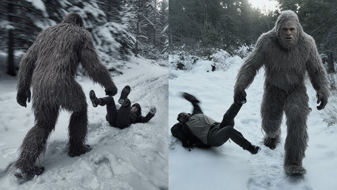 1,000 Backpackers Went Missing, Camera Caught Bigfoot Taking Them -  Shocking Sasquatch Story - YouTube