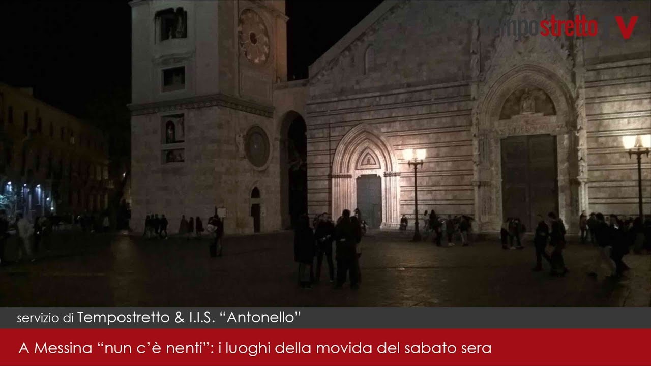 A Messina "nun c'è nenti”: i luoghi della movida del sabato sera