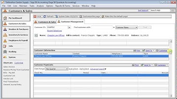 Sage 50 Customer Management Center