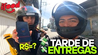 Quanto Faturamos Nesse Vídeo Fazendo Entregas Para O Ifood?