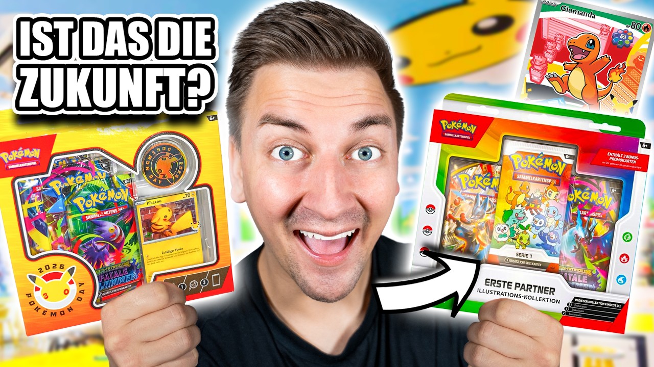 Erwartet uns DAS am Pokémon Day 2026?! | Pokémon  Booster Opening