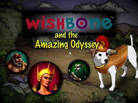 Wishbone and the Amazing Odyssey (MS-DOS) [Another Full Playthrough]