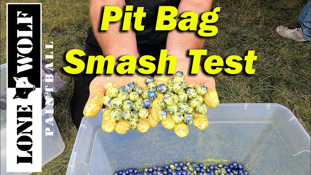 Hydra Pit Bag Smash Test & Hydra Fit Black Knee Pads 2.0 Lone Wolf