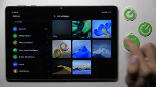 How to Change Wallpaper on HONOR Pad X8 screenshot 1