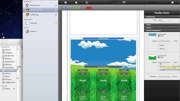 How to Use Parallax Stacks in RapidWeaver