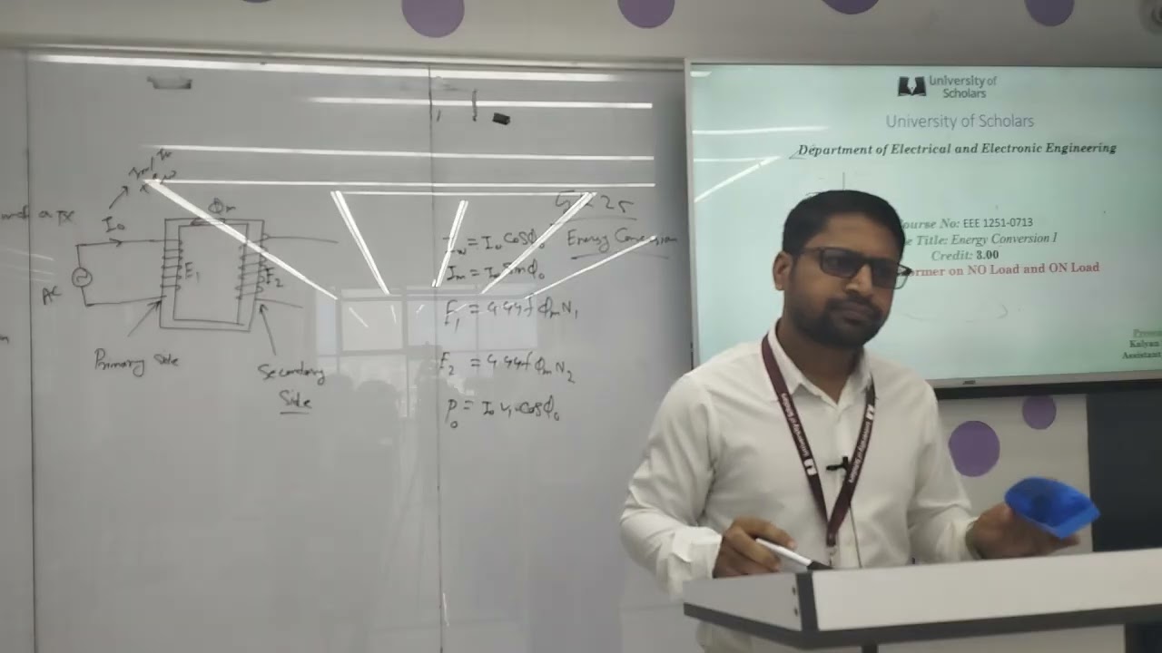 Преобразование энергии I | L5 | KM | Университет ученых