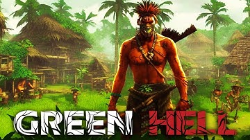 Surviving DEEP in the AMAZON RAINFOREST - TRIBE TERRITORY! (Green Hell Gameplay Part 4)