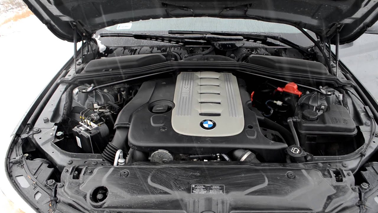 Bmw 525d чип