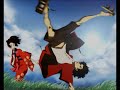 Middle of video