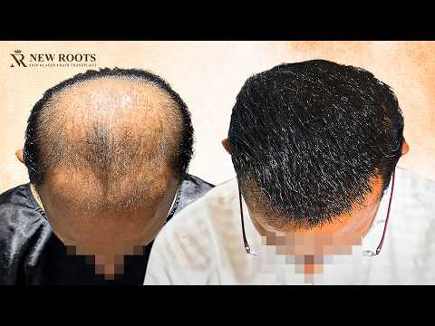 Grade 7 Baldness… LOOK at His Hair Now! 🔥 | Hair Transplant in Nashik | Cost and Best Results