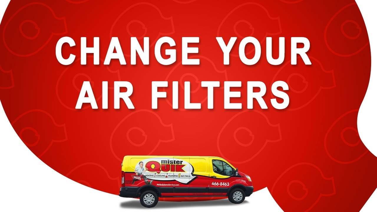 how often should you change air filter in the home YouTube