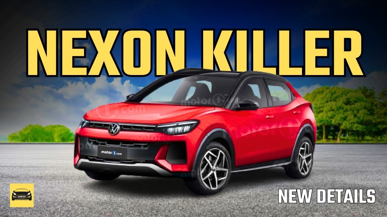 Volkswagen Tera 2026 : Volkswagen’s Cheapest SUV Coming to India! | Volkswagen tera india