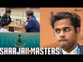 Arjun radjabov nihal  sharjah masters 2024  live commentary by amruta