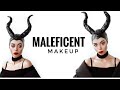 Макияж на Хэллоуин - Трансформация в Малефисенту | Maleficent makeup tutorial