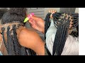 CROCHET BOX BRAIDS (WITHOUT RUBBER BANDS)