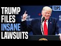 Trump Files Bizarre Lawsuits to Steal Election