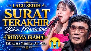 [SEDIH] Lagu APRIL DA7 Merdu Bikin Merinding | SURAT TERAKHIR | Karya H.Rhoma Irama