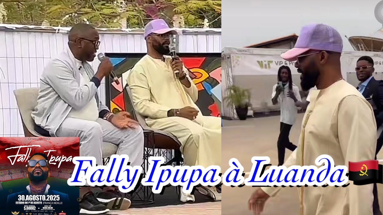 Makambu ya somo esalami @fallyipupa à Luanda ,Émission spécial avant Concert 🦅Botala makambu eleki..